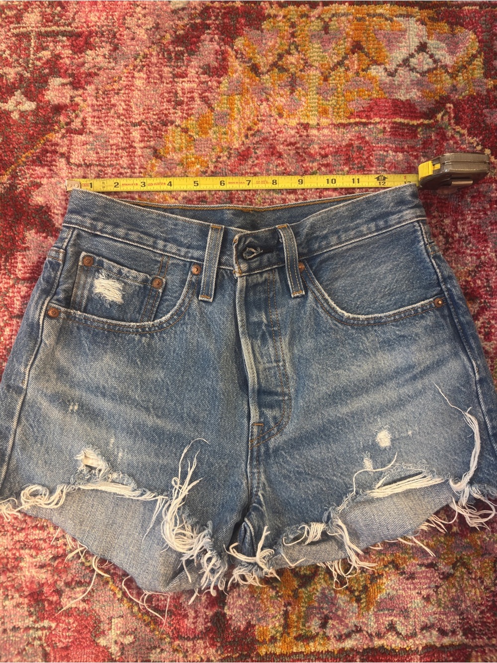 Levi’s denim shorts